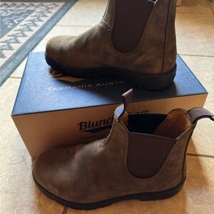 Blundstone Women's Rustic Brown Leather Boots 584 thermal